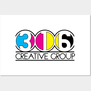 316 Creative Group Logo CMYK Posters and Art